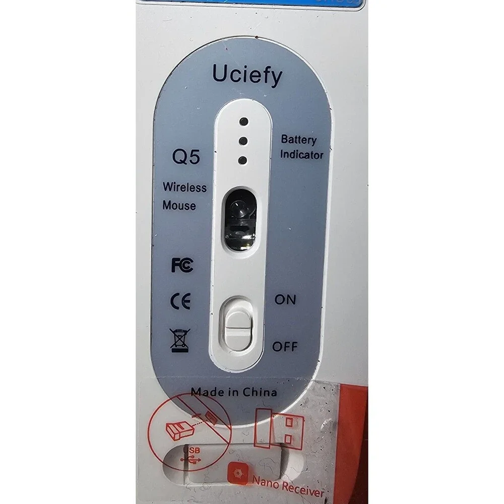 Wireless Optical Mouse Ultra Slim Rechargeable Pink By Jane Eyre Series
